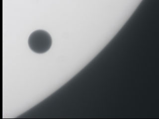 Sonne Venus Transit - 08.06.04