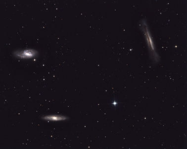 Leo Triplet - Messier 65, Messier 66, NGC3628 - 20.03.15