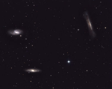 Leo Triplet - Messier 65, Messier 66, NGC 3628 - 20.03.15