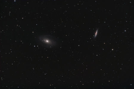 Messier 81 und Messier 82 - 22.01.11